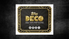 Topps Deco Competizioni UEFA