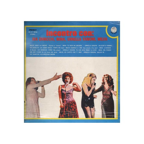 Aavv vinile incontro con - lp,