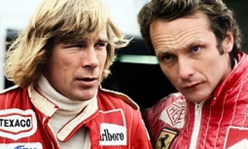 Dvd james hunt - hunt, v
