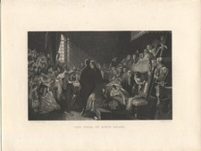 LOTTO DI 6 ANTICHE INCISIONI