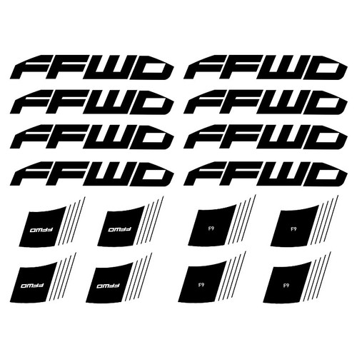 Adesivo ruota ffwd - ffwd, f9d