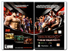 2009 TEKKEN 6 Bandai Game 2 PG