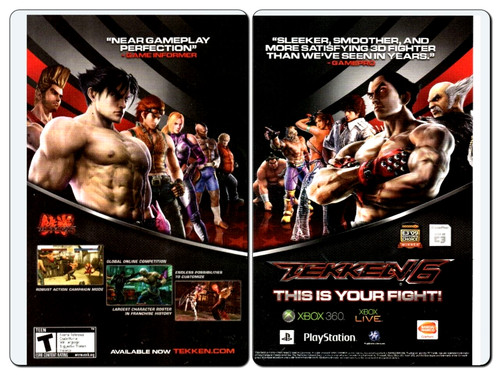 2009 tekken bandai game - game, 2