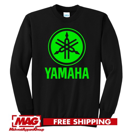 Felpa yamaha nera - yamaha,