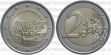 SLOVENIA  2020 - 2 EURO - 500º ANNIVERSARIO DELLA NASCITA DI ADAM BOHORIČ - FDC