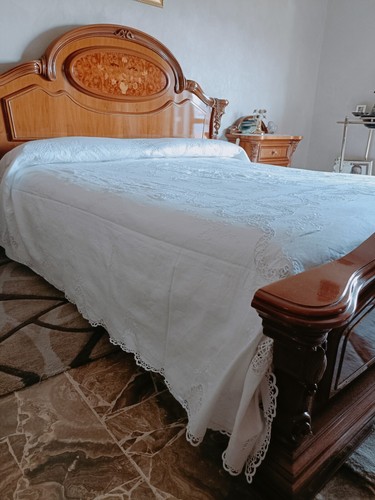 Antica coperta matrimoniale - antica,