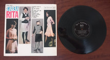5203 LP RITA PAVONE - STASERA RITA APML10404 ITALY  1965 VG/ VG+