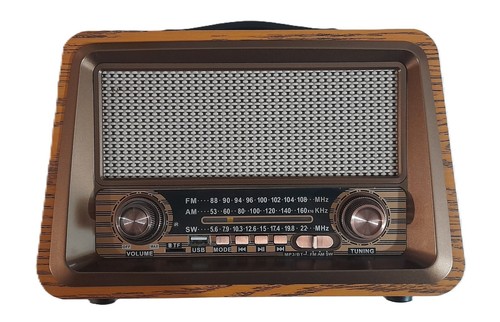 Radio vintage retro bluetooth - radio,