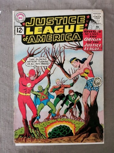 Justice league america - dc, of