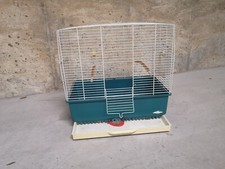 Gabbia per uccelli Voliera con giochi, doppia mangiatoia girevole e abbeveratoio