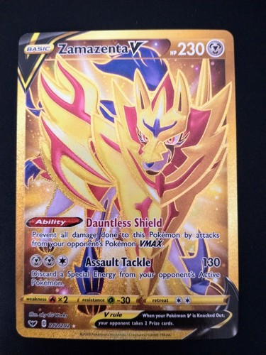 Zamazenta gold secret 212 - v,