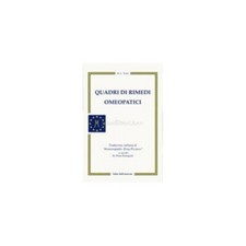 LIBRO QUADRI DI RIMEDI