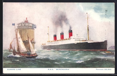 Nave passeggeri s - passeggeri, r.m.s
