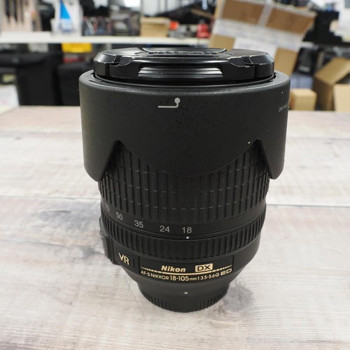 Nikon 18 105mm - nikon, dx