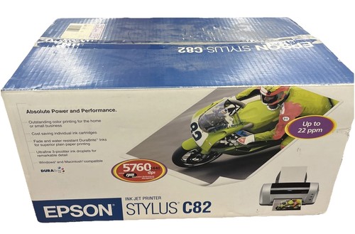 New epson stylus c82 - stylus,