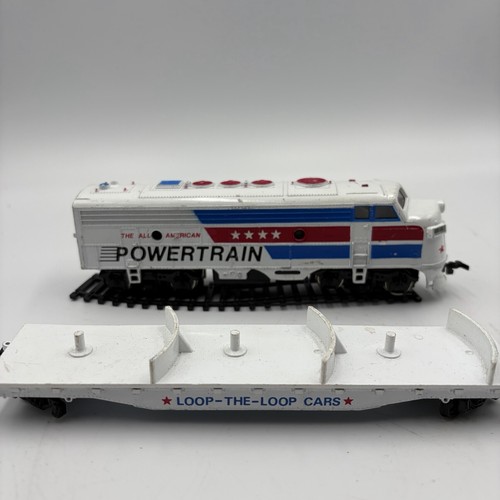 Bachmann the all american - bachmann,