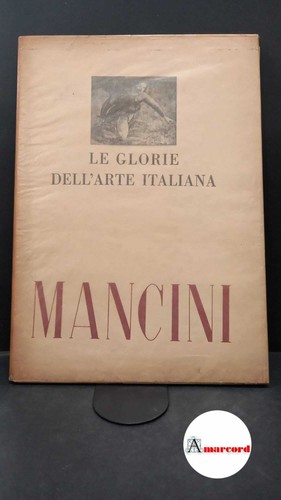 Mancini antonio and - mancini,, antonio.