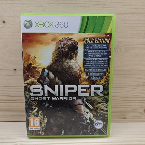 Sniper ghost warrior - ghost,
