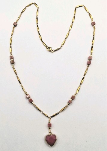 Collana acciao dorato - collana,
