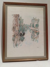 Litografia Canale di Torcello
