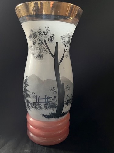 Vaso antico dipinto a - a, mano