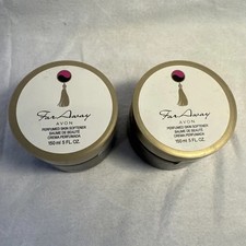 2- AVON FAR AWAY lozione corpo