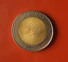 500 LIRE 1984 VATICANO - FDC