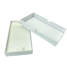 SCATOLA CARTONE BIANCA