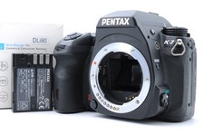 Corpo fotocamera reflex digitale Pentax K-7 14,6 MP quasi come nuova nero numero di otturatori 65894