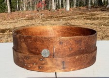 Antique Bent Wood Flour Sifter