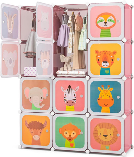 Armadio modulare 12 cubi - armadio,