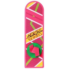 Michael J. Fox Autografato Ritorno al Futuro Parte II Prop Replica Hoverboard