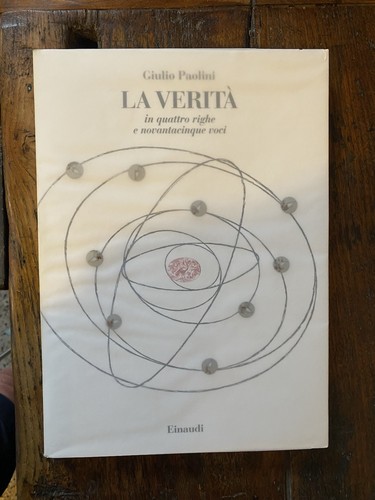 Paolini giulio verità - paolini,