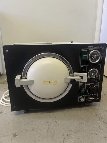 Melag autoclave tipo - tipo, 23
