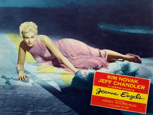 Orig 1957 jeanne - "jeanne, eagles"
