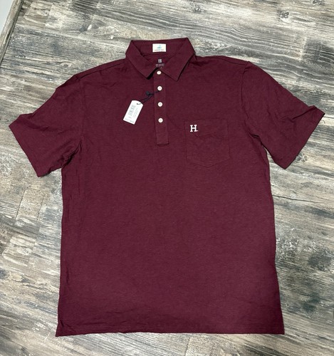 Harvard johnnie polo pocket - harvard,