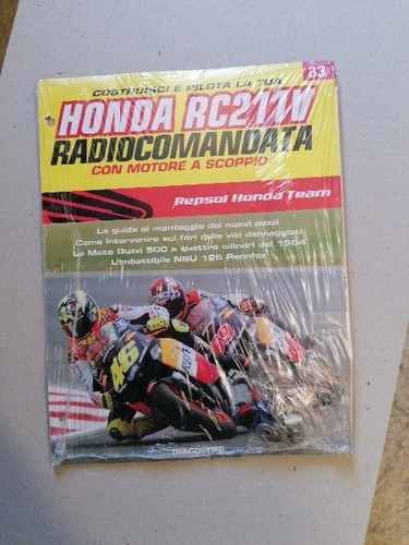 Costruisci honda rc211v - costruisci,