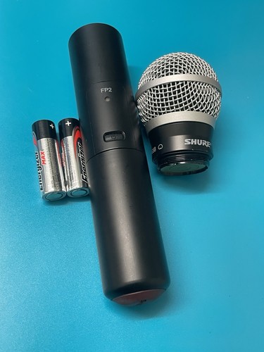 Shure fp2 q24 - fp2, trasmettitore