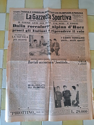 Gazzetta sportiva 6 - sportiva,