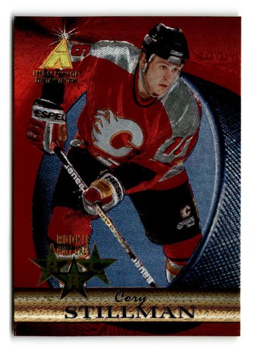 1995 cory stillman pinnacle - 1995-96,
