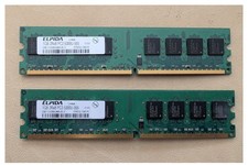 Elpida 2GB 2x 1GB PC2-6400U