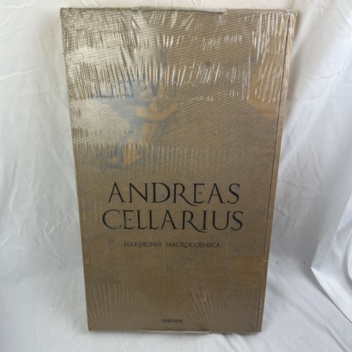 New andreas cellarius - andreas,