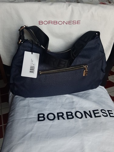 Borbonese borsa luna nera - borbonese,