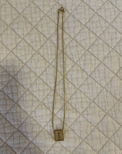 Collana vintage yves saint - yves,