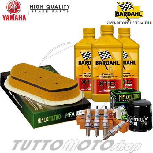 Tagliando yamaha yzf 600 - yamaha,