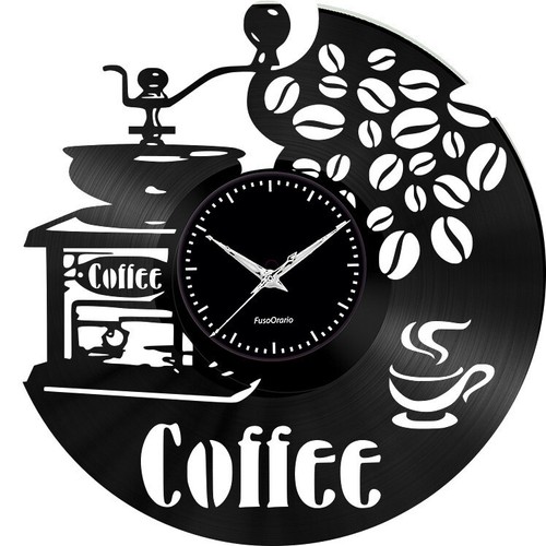 Orologio disco vinil clock