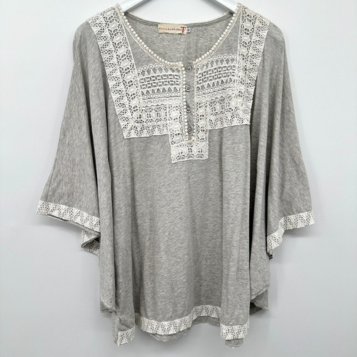 Poncho top camicia love and - poncho, 4