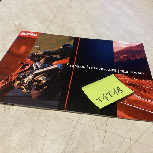 Aprilia moto rsv 1000 50 - moto,