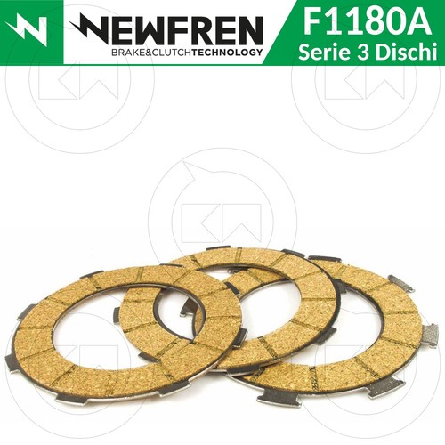 Kit dischi frizione newfren - kit, 3