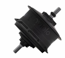 Mozzo cambio Enviolo Extreme disco misura incasso 135/12 mm! nero 36 fori 380%